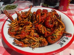 -在老街·淮安大排档·甜麻干煸龙虾·烧烤(河下古镇店)