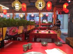 大堂-谭鸭血老火锅(万象九宜城店)