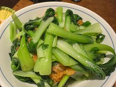 油渣小白菜-鱼头泡饭·湖北菜·非物质文化遗产(岳家嘴总店)