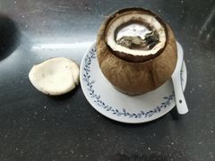 原只椰子炖走地鸡-達揚原味燉品(文明路店)