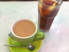 港式鸳鸯-东鑫记港式茶餐厅(南京东路店)