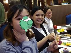-宝亨达国际大酒店玫瑰金自助餐厅