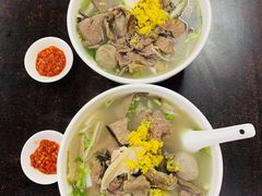 牛肉丸牛杂双拼粿条-潮镇老尾牛杂(环城西路店)
