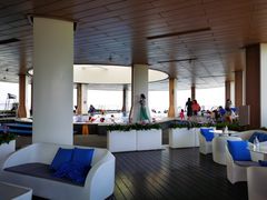 -海棠湾仁恒皇冠度假酒店-270°海景餐厅