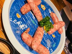 黑胡椒烤肠-黑牛の店·和牛烧肉(大悦城店)