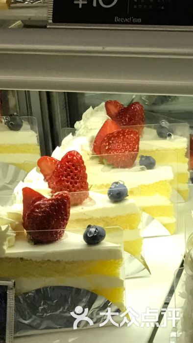 bread 618(中东大市场店)白色恋曲蛋糕图片 - 第11张