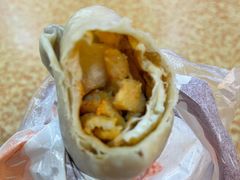 鸡柳鸡蛋-高麦卷饼王(星海生活广场店)