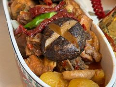 -龟兹KUCINA·新疆菜(前滩L+PLAZA店)