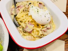 奶油培根意面-AFS Cafe & Canteen(闽江二路店)
