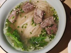 清汤牛肋条面-鼎泰丰(当代商城店)