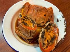 熟醉蟹-谢记上海大排档(长寿路店)