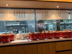 自助调料区-小菜园新徽菜(无锡宜家荟聚中心店)