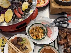 -永安里地摊烤肉(首创店)