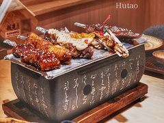 串烤拼盘-越光米贩精致料理餐厅(金鹰店)