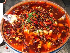 水煮鱼-庆合府重庆大排档(紫都城店)