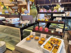-南湖名都·景湖轩全日制餐厅·海鲜自助·东南亚风味·临湖而食