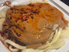 -清真盛志望麻酱酿皮·非遗老字号