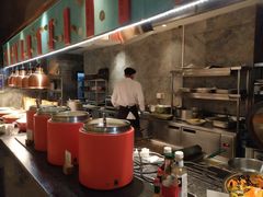 -北京希尔顿逸林酒店-逸轩西餐厅-自助餐厅