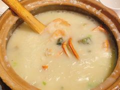 干贝虾蟹粥（两人份）-火齐潮汕砂锅粥(五道口店)