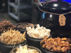 菌菇-V-ONE西雅图海鲜自助餐厅(仓山万达广场店)