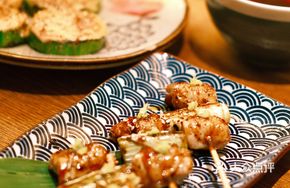 Delicious Japanese Yakitori Skewers (3 pieces, 28 yuan, please be patient for about 20 minutes)