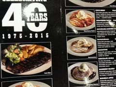 菜单-Pancakes on the rocks(Darling Harbour)