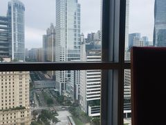 -广州富力君悦大酒店空中花园