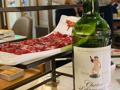 鲜牛肉-左庭右院鲜牛肉火锅(浦江欢乐颂店)