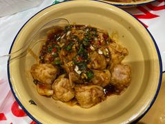 干拌馄饨-东排食堂长沙小吃大排档(五一广场店)