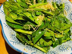 菠菜培根沙拉-有喜屋·深夜食堂(北京西路店)