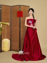 点击看大图 -艾拉·女王婚纱礼服馆