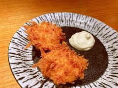 吉列扇贝-山杏yama-katsu·吉列炸物