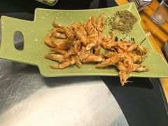 -北京龙庆四季香农家饭庄·灶台鱼·碳烤虹鳟鱼(龙庆峡店)
