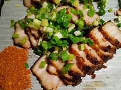 绿茶葱香烤肉-绿茶餐厅(西单老佛爷店)