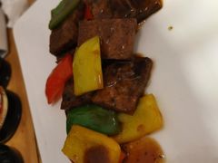 黑椒菇排-枣子树·素食餐厅(普陀山店)
