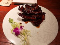 美极辣卤黑鸭翅-章吴记喜瑞餐厅(东东城店)