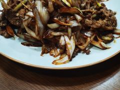 葱爆羊肉-白魁老号饭庄(安内店)