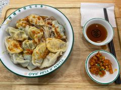 韭菜鲜肉饺-袁记云饺(南门口店)