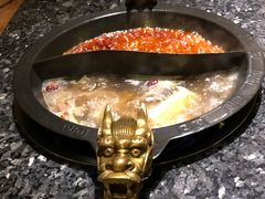 菌汤鸳鸯 锅底-蜀大侠火锅(车公庙店)
