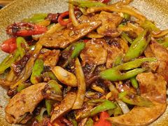 小炒猪肝拌面-醉牛腩·面小馆
