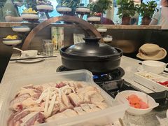 -烹然四季椰子鸡火锅(团结湖总店)