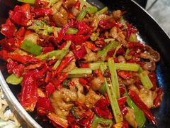 三峡石烤肥肠-红辣椒·川菜·火锅(张杨路店)