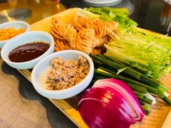 沂蒙风光-亦海人家烤鸭店(康定街店)