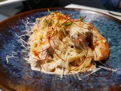 芝士蘑菇鲜虾意大利面&nbsp;奶油-BE BRIGHT KITCHEN(正佳广场店)