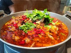 水煮牛肉-万重锦·人文川菜馆(骡马市店)