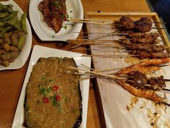 -腰子哥烤串(石佛营炫特店)