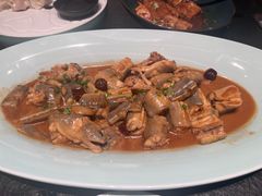 辣炒鳗鱼-浩运海鲜·16年专注青岛菜(石老人店)