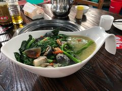 上汤迟菜心-石岐乳鸽村(桥观坊南四巷店)