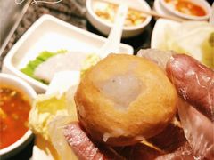 网红·虾滑面筋-海底捞火锅(崇文门新世界百货店)