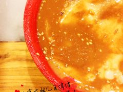 面茶-马记伊源斋涮肉·清真菜(潘家园古玩市场店)